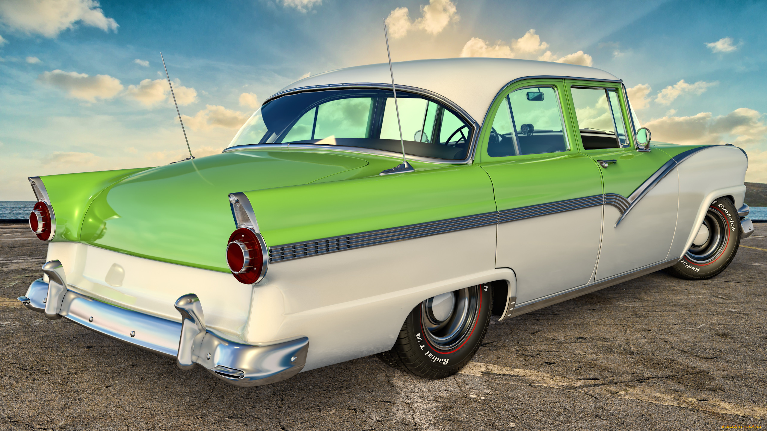 , 3, , ford, 1956